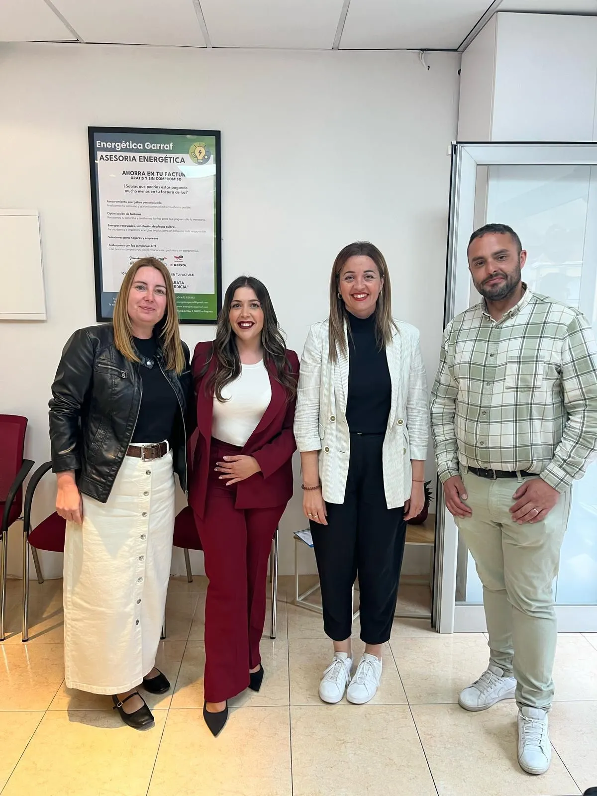 Equipo de Energética Garraf