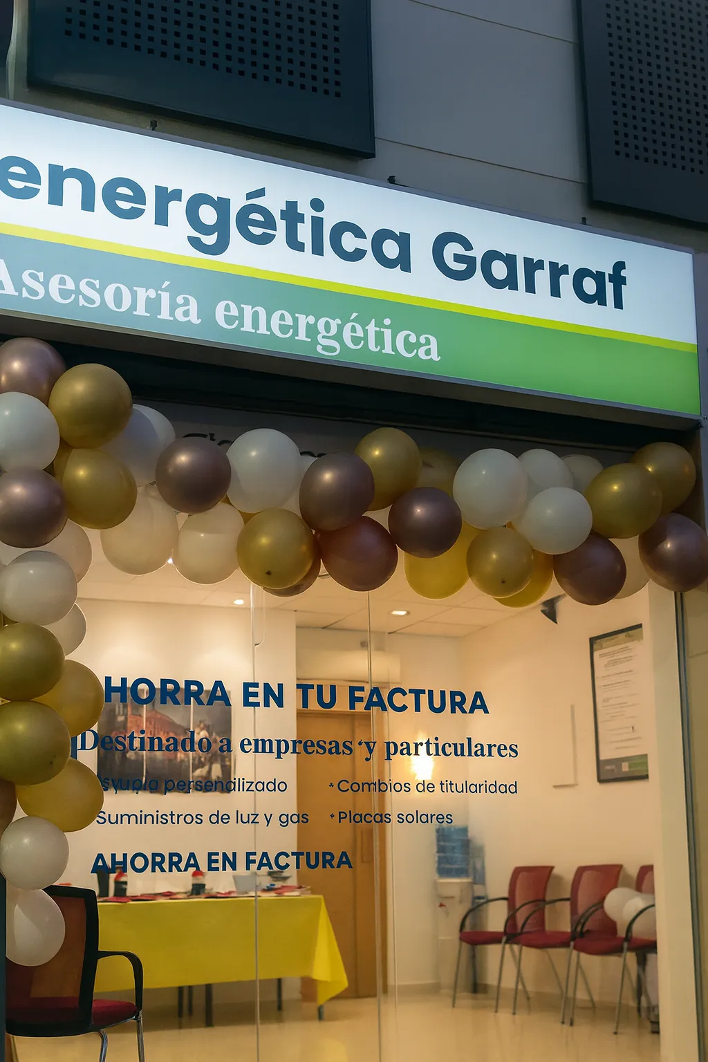 Instalaciones Energética Garraf - Vista lateral