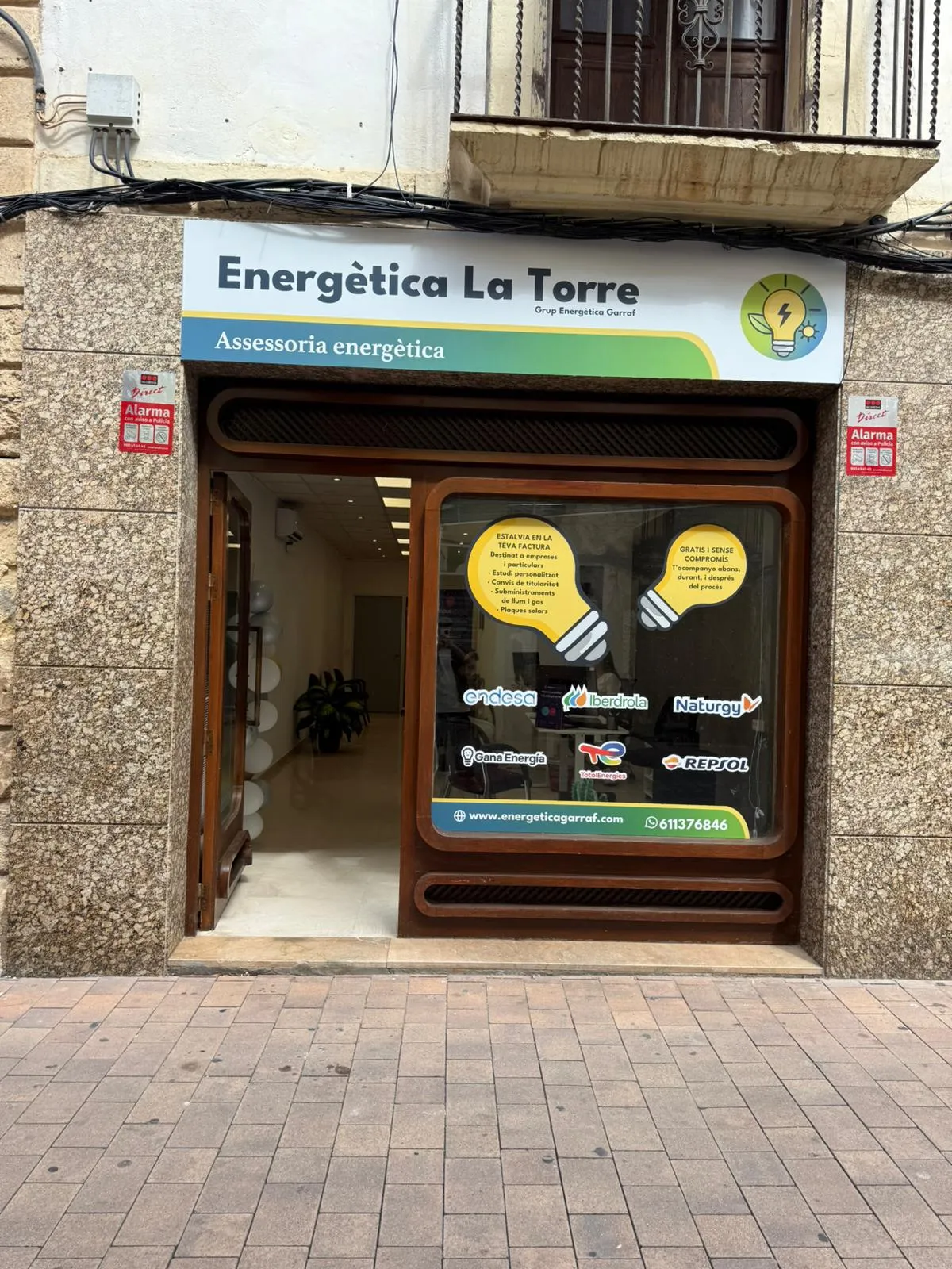 Vista exterior Energética La Torre