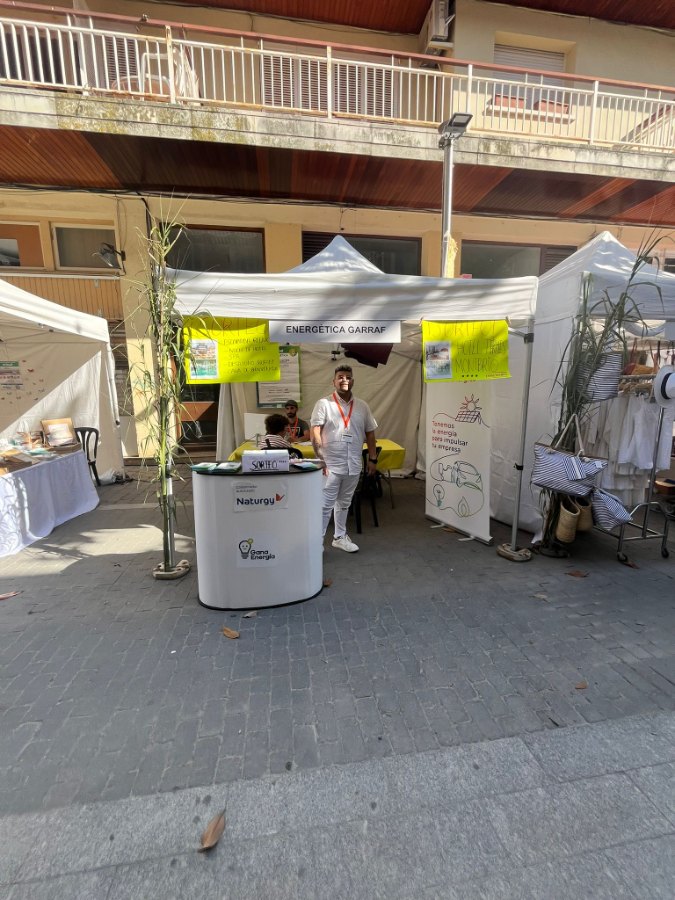 Estuvimos en la feria de Les Roquetes