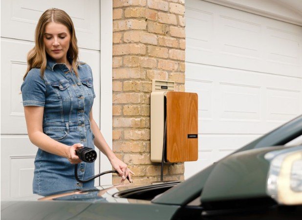 Cargador de coche eléctrico